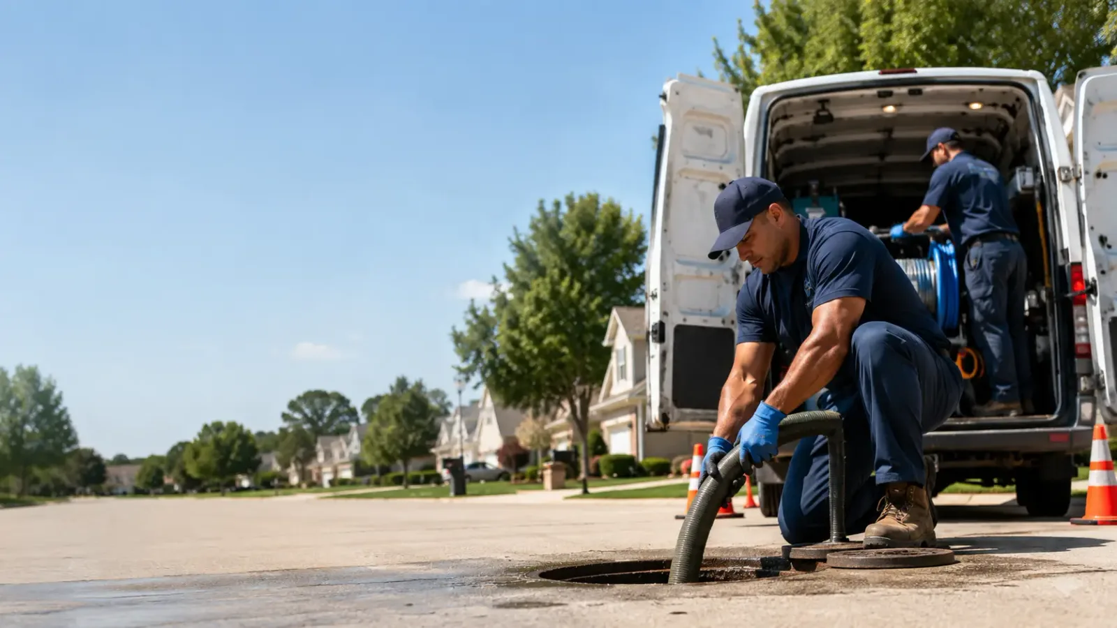 Sewer Backup Cleanup services in Summerville, SC